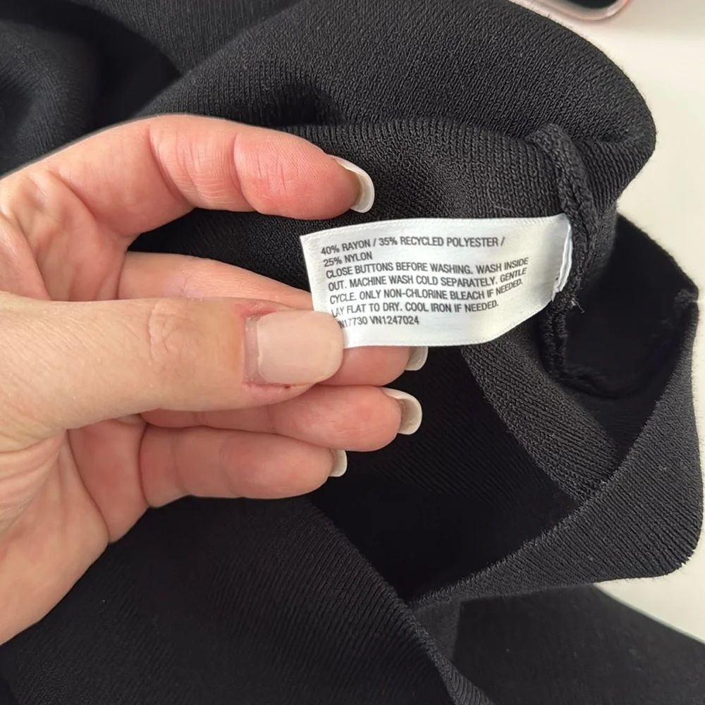 NEW- Future Collective x Jenee Naylor Knit Collared Vest StyleTop - Picture 11 of 11